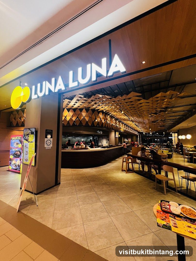 Luna Luna - Setia City Mall