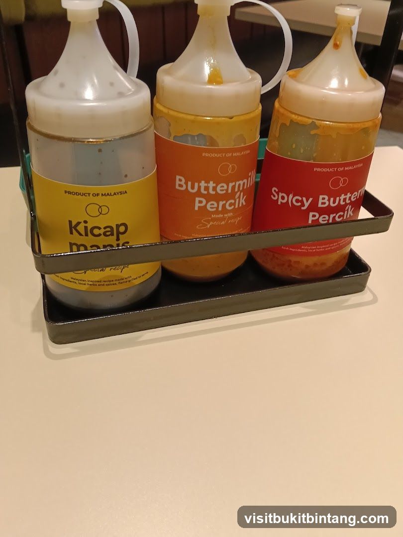 Condiment Bottles