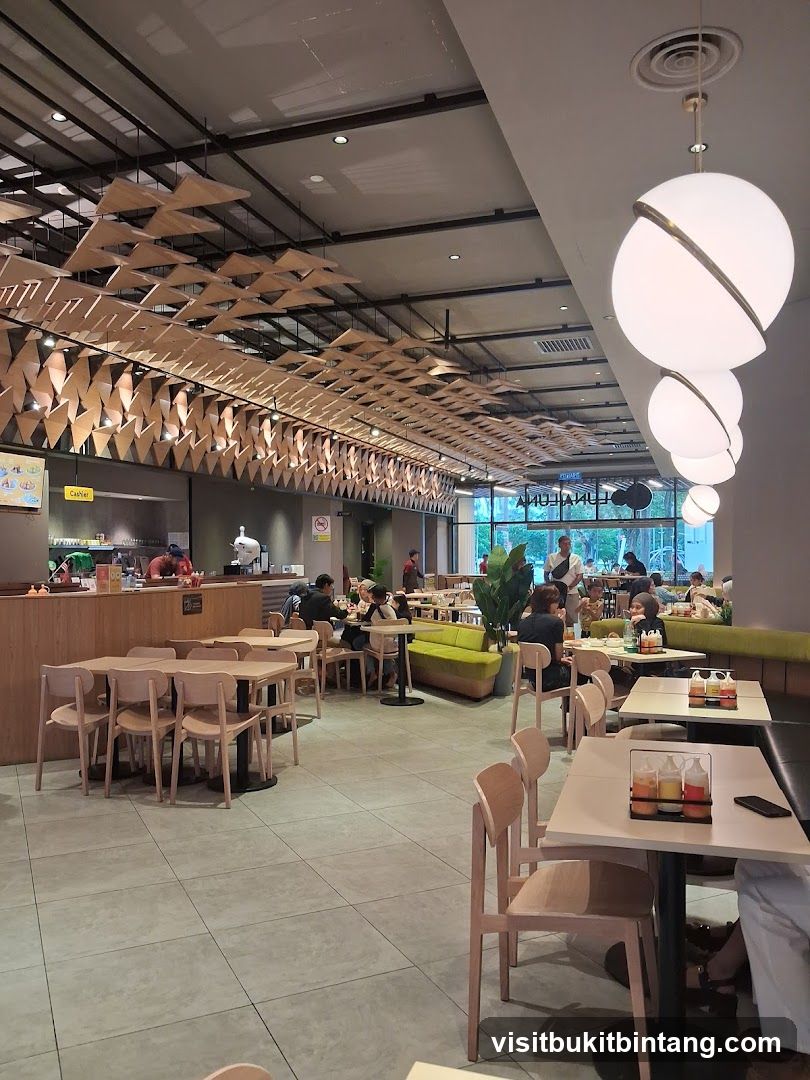 Modern Restaurant Interior