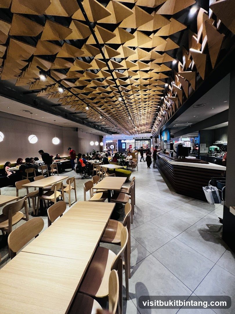 Modern Restaurant Interior