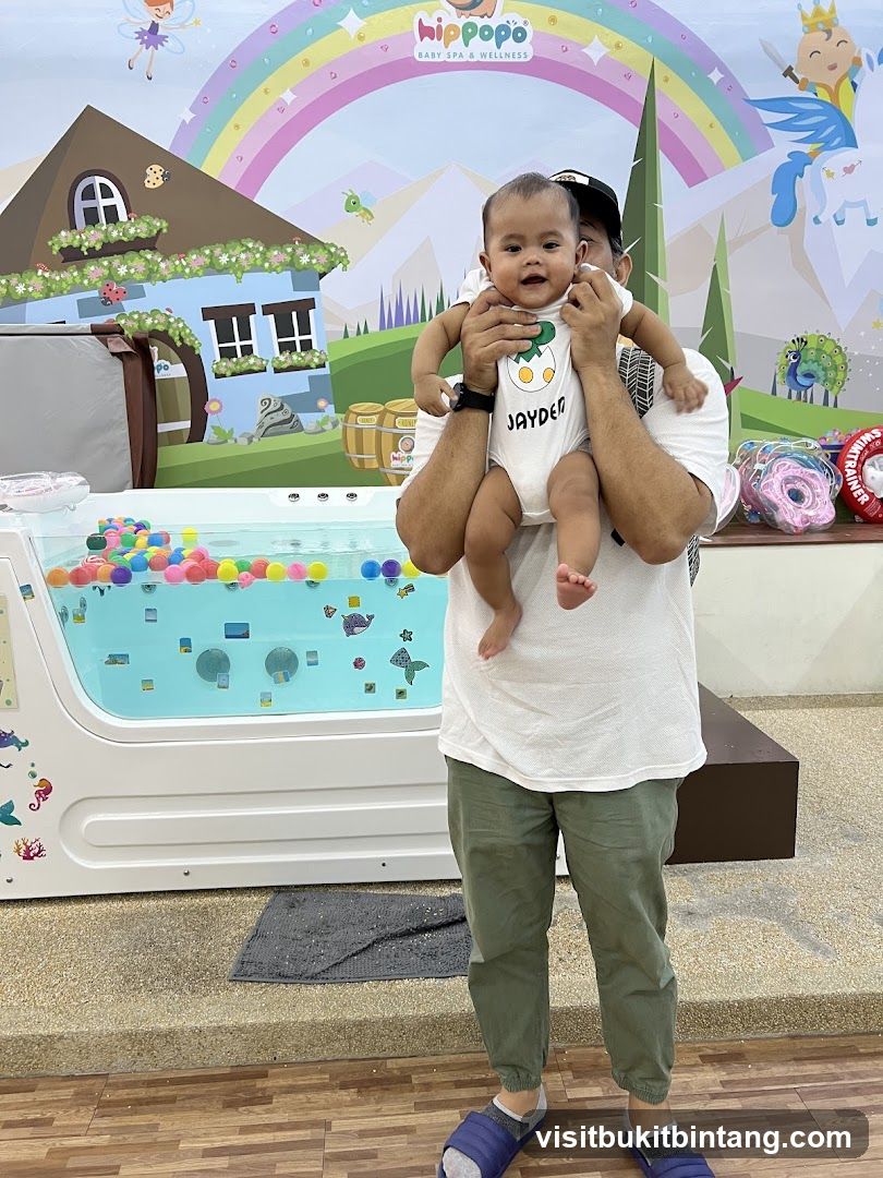 Hippopo Baby Spa & Wellness - AEON Mall Shah Alam
