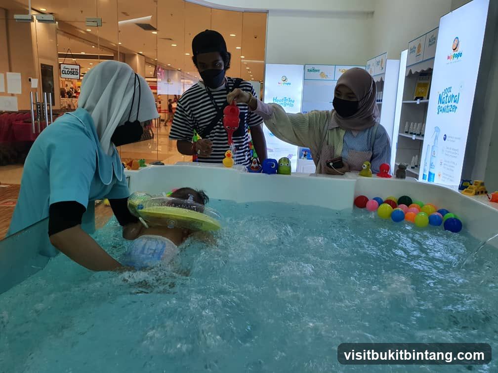 Hippopo Baby Spa & Wellness - AEON Mall Shah Alam