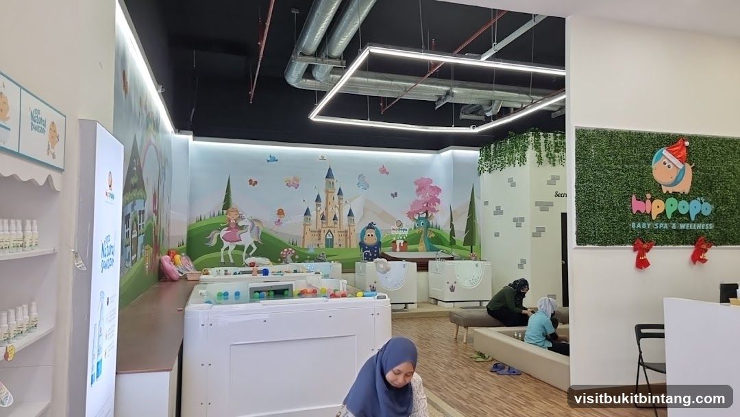 Hippopo Baby Spa & Wellness Interior
