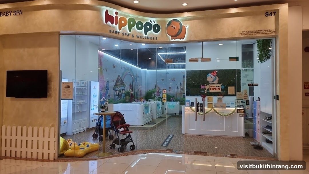 Hippopo Baby Spa & Wellness - AEON Mall Shah Alam