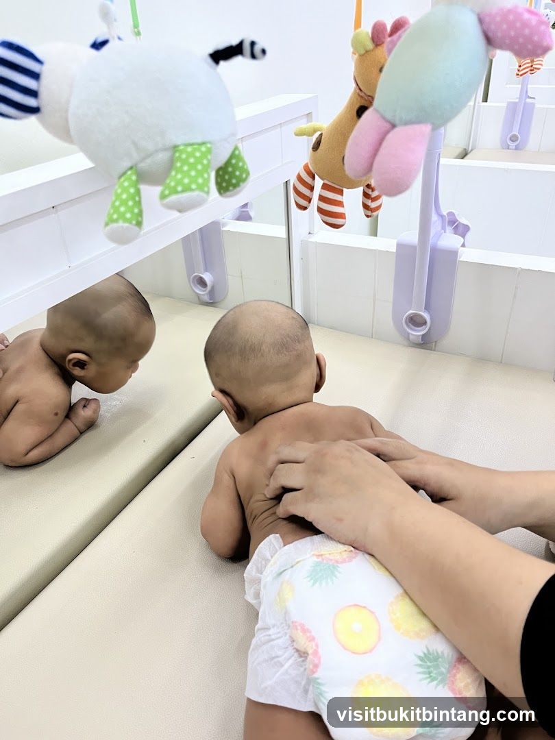 Baby massage