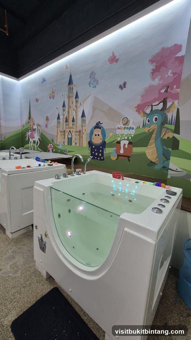Baby Spa with Themed Mural