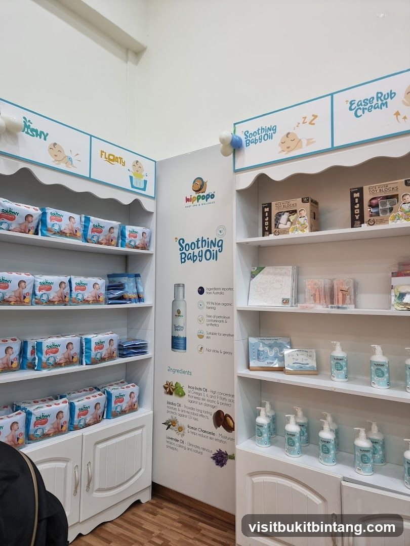 Baby Products Display