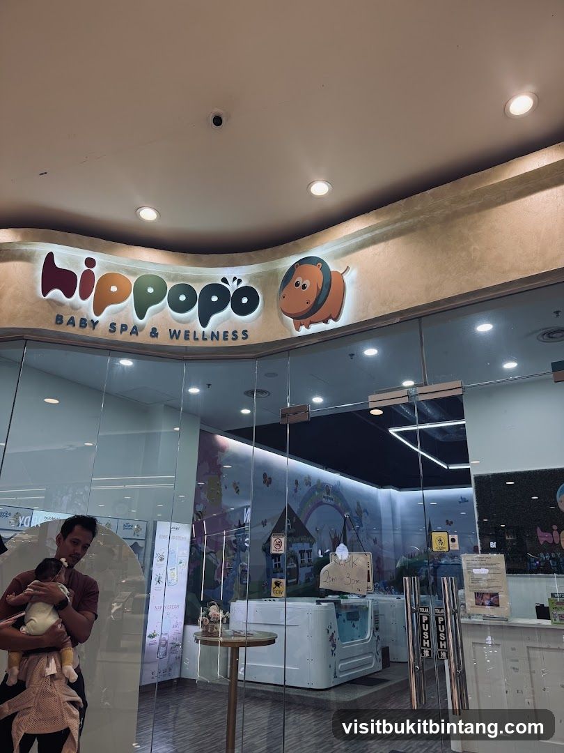Hippopo Baby Spa & Wellness - AEON Mall Shah Alam