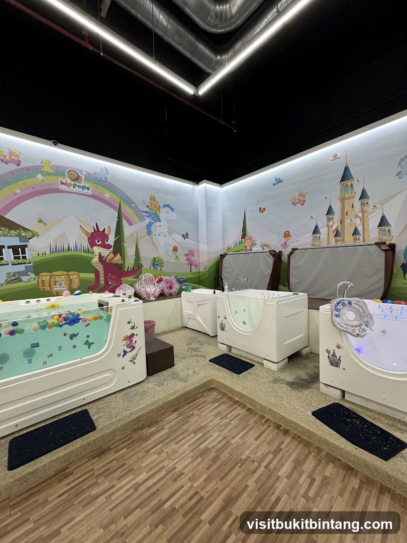 Baby Spa and Wellness Area