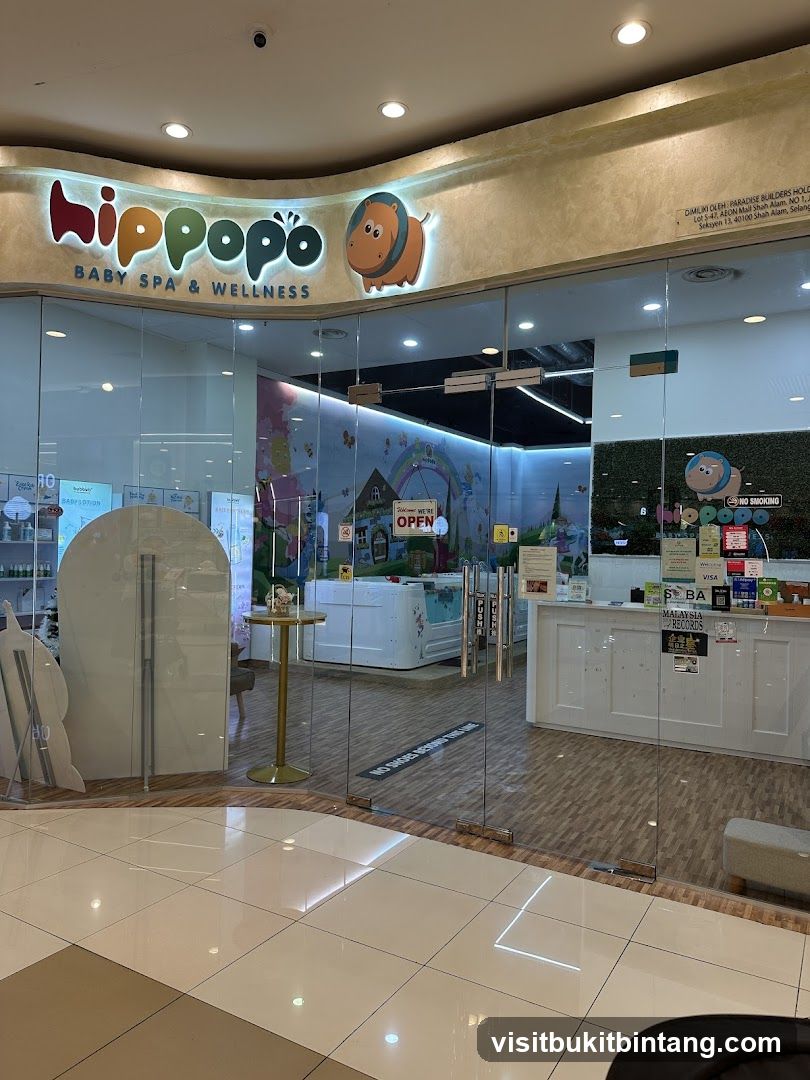 Hippopo Baby Spa & Wellness - AEON Mall Shah Alam
