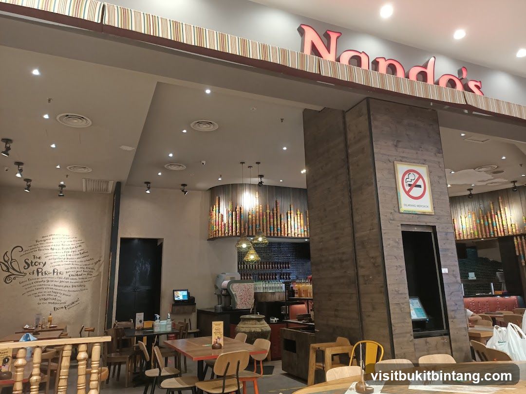 Nando's • AEON Mall Shah Alam