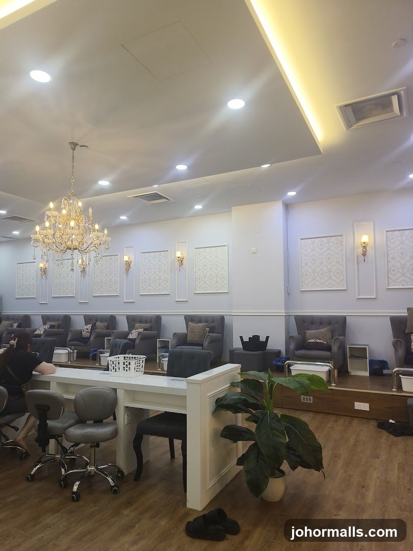 Nail Salon Interior