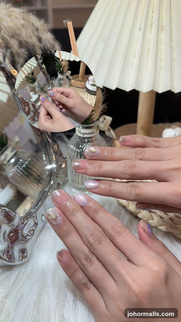 Nail Art Display