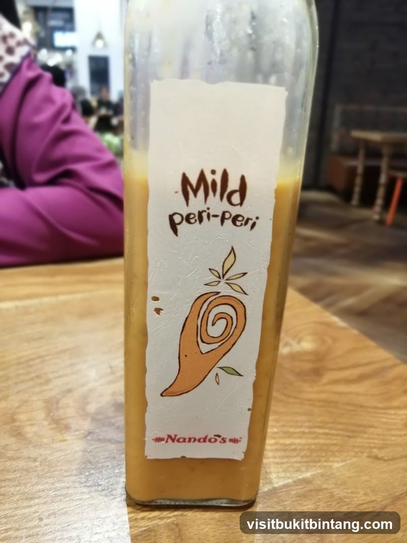 Nando's • AEON Mall Shah Alam