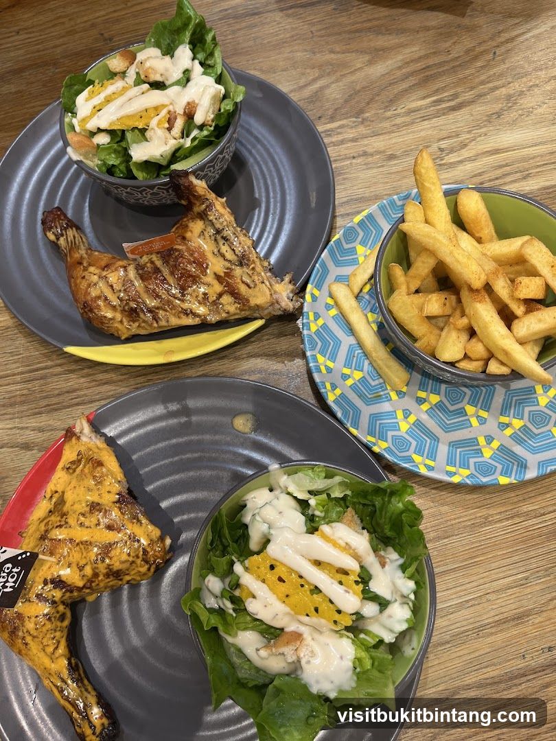 Grilled Chicken Meals