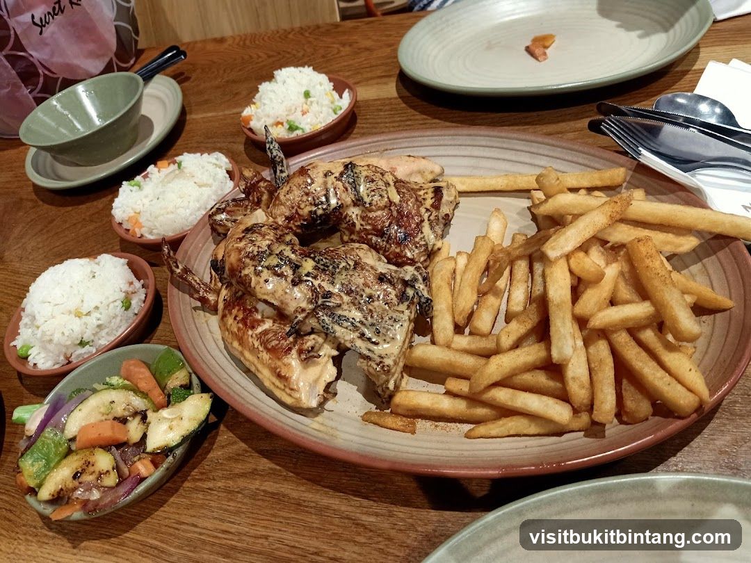 Grilled Chicken Meal