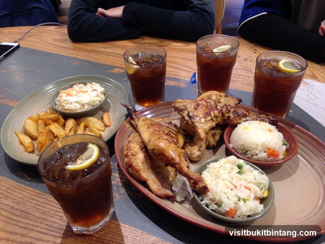 Grilled Chicken Meal with Sides