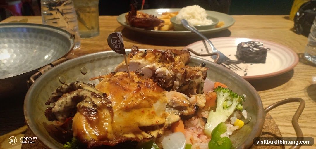 Grilled Chicken Meal