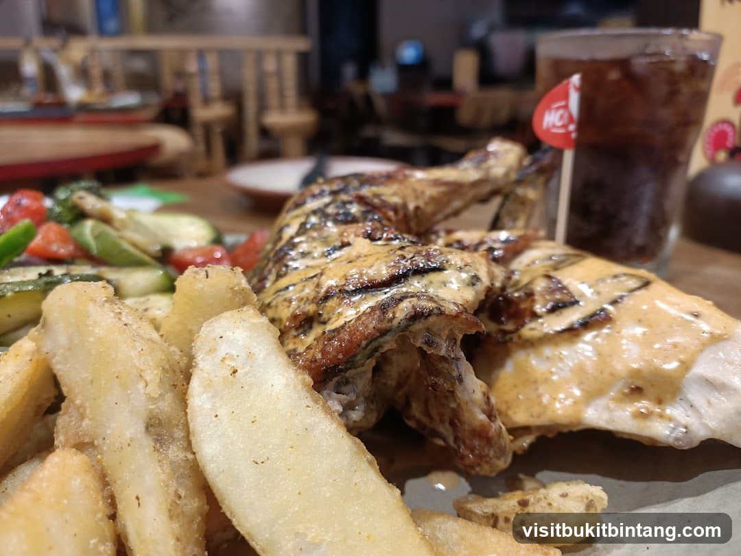 Grilled Chicken Meal