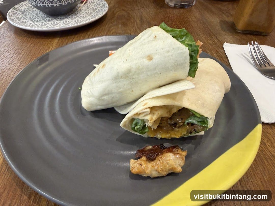Chicken Wraps