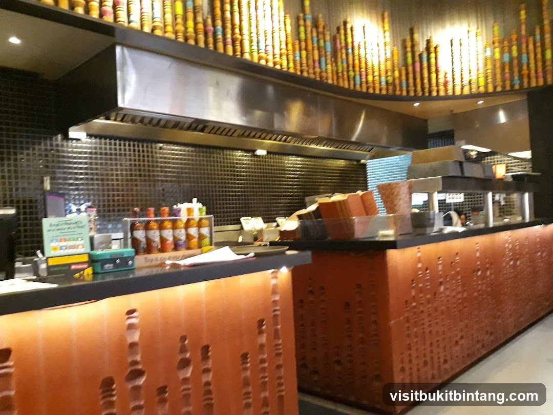 Restaurant Counter