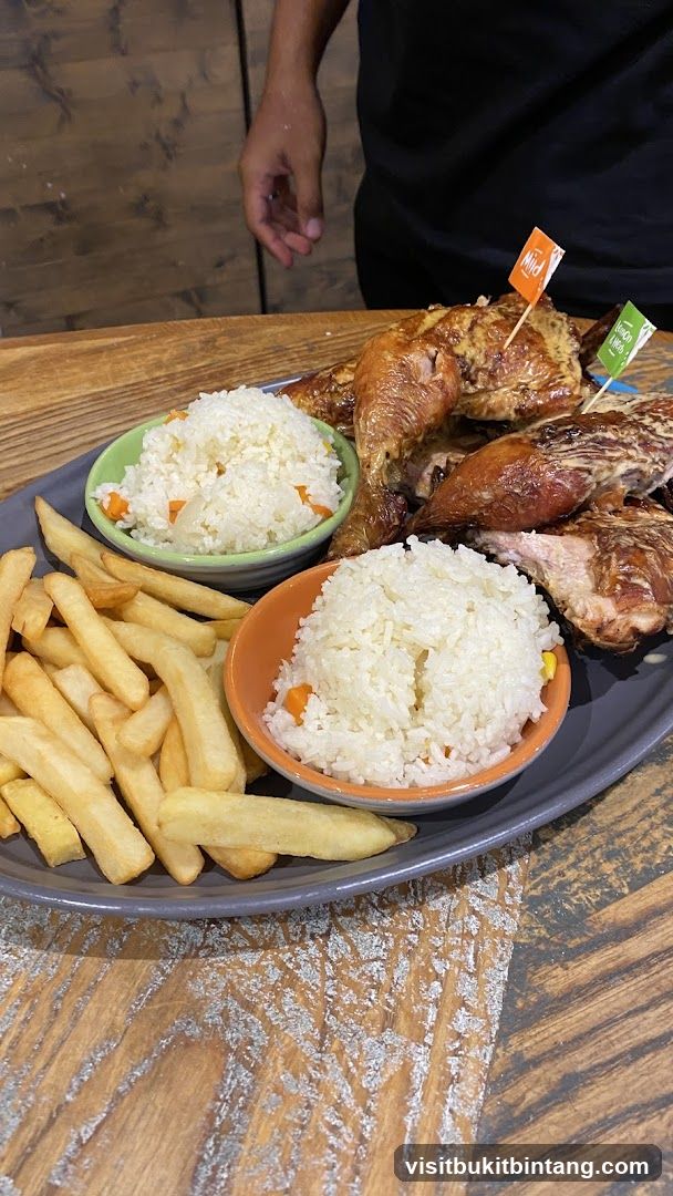 Roasted Chicken Platter