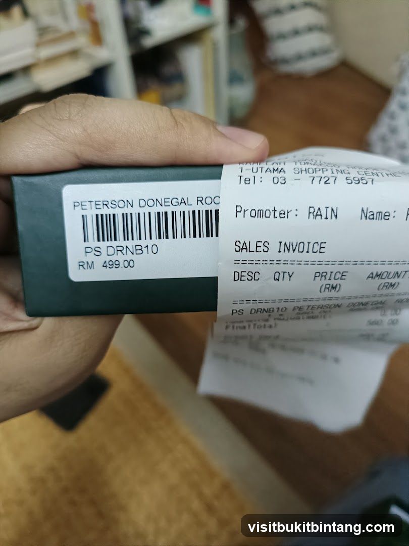 Sales Invoice and Product Label