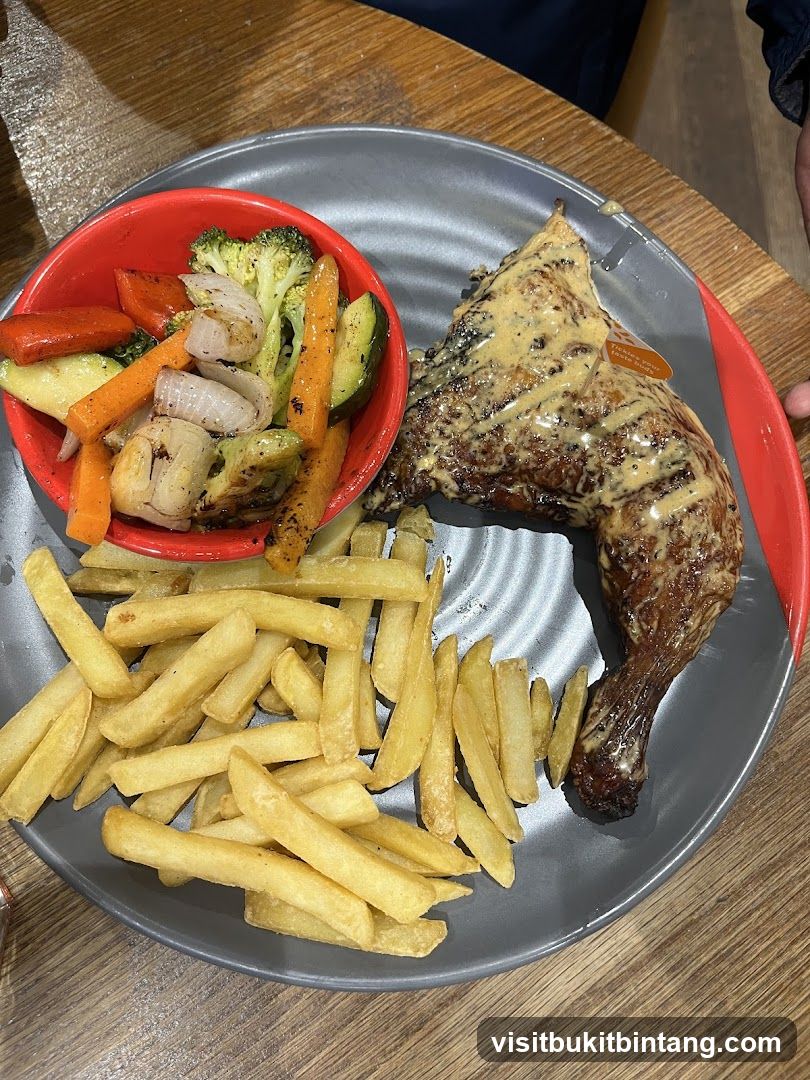 Chicken and Fries