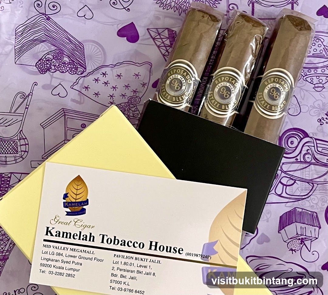 Cigars and Business Cards