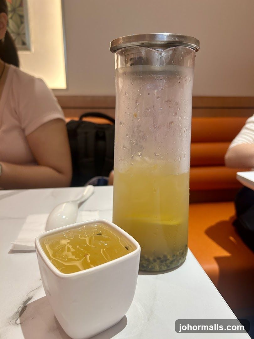 Passion Fruit Drink