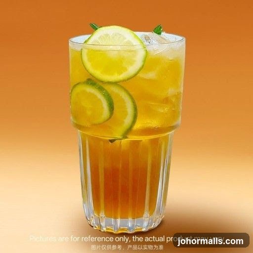 Orange Drink with Lemon Slices