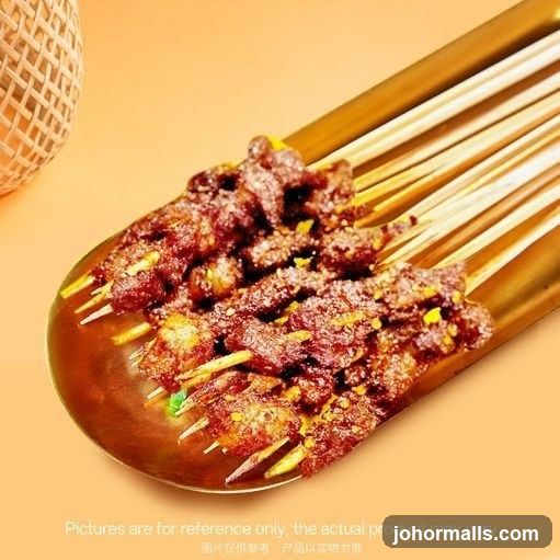 Skewers of Meat