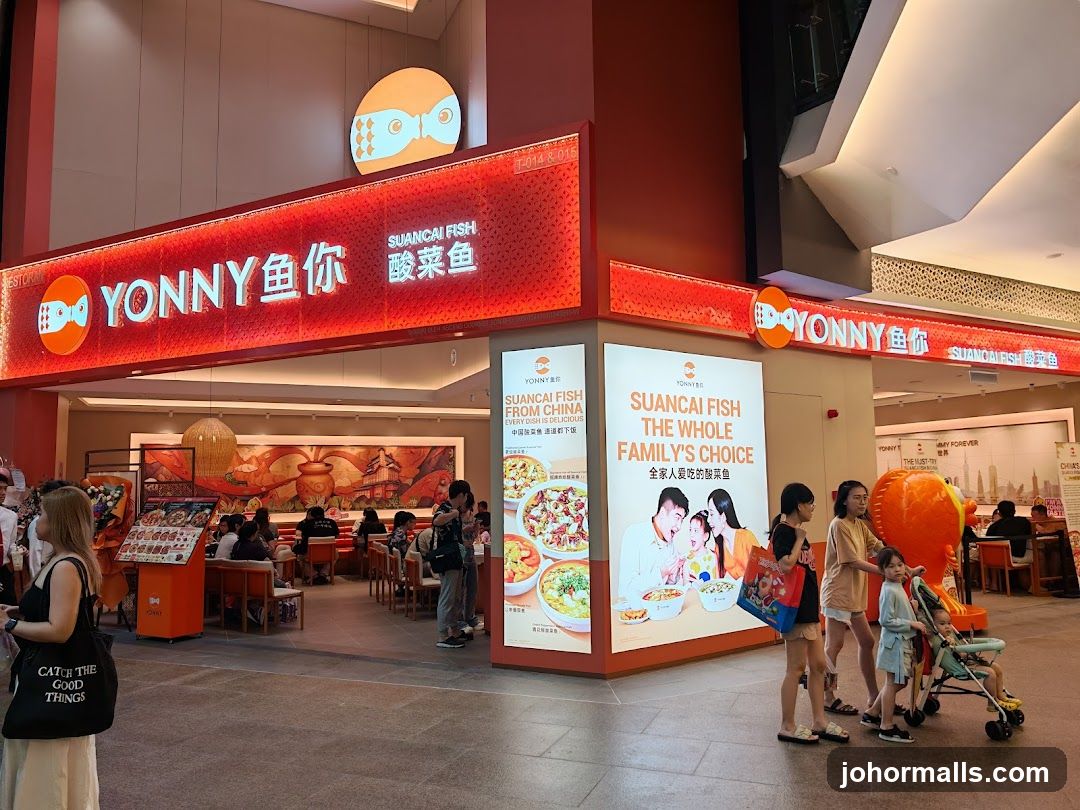 YONNY鱼你(Mid Valley Southkey)