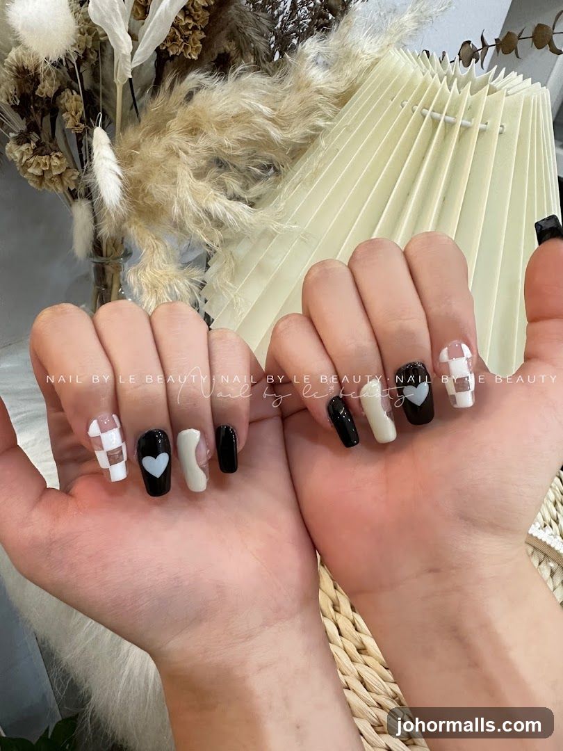 Nail Art Display
