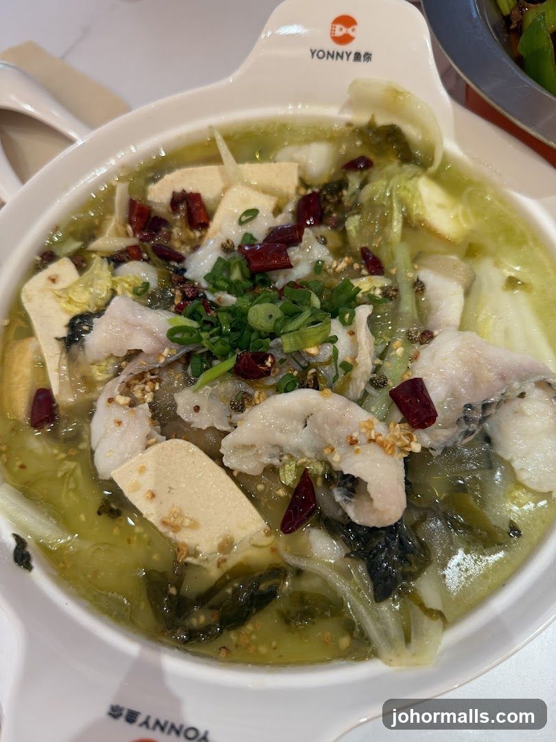 Fish in Broth
