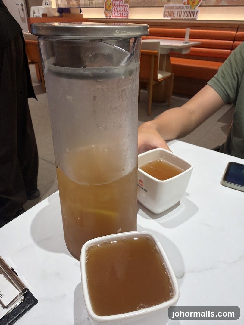 Beverages on Table