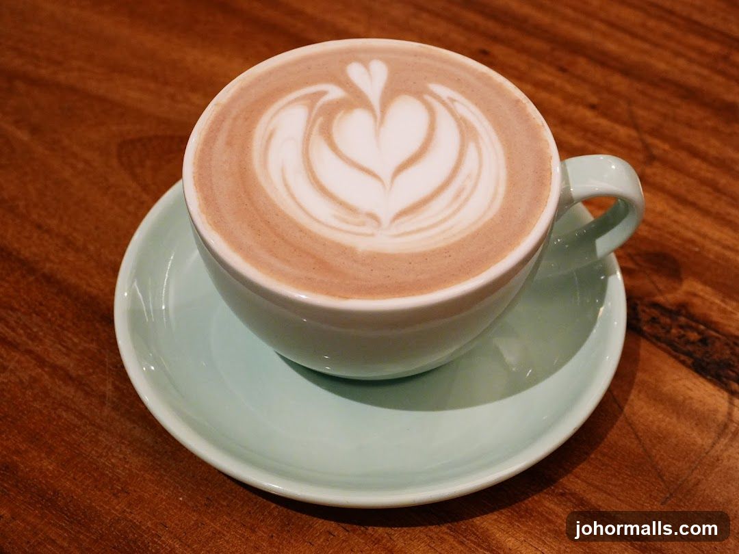 The FOUNDERS Mid Valley JB Cafe