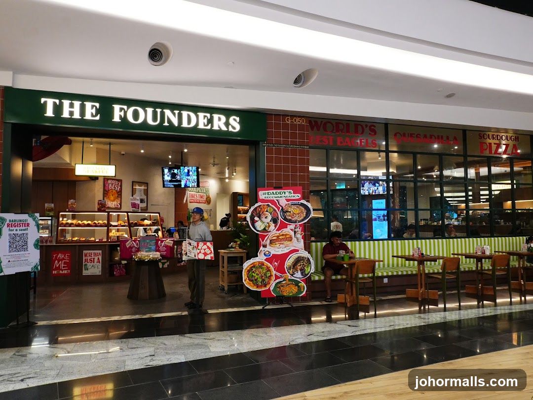 The FOUNDERS Mid Valley JB Cafe