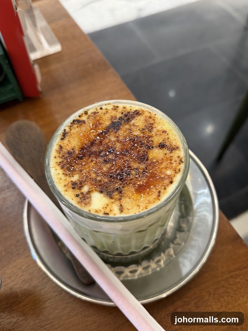 Dessert Drink