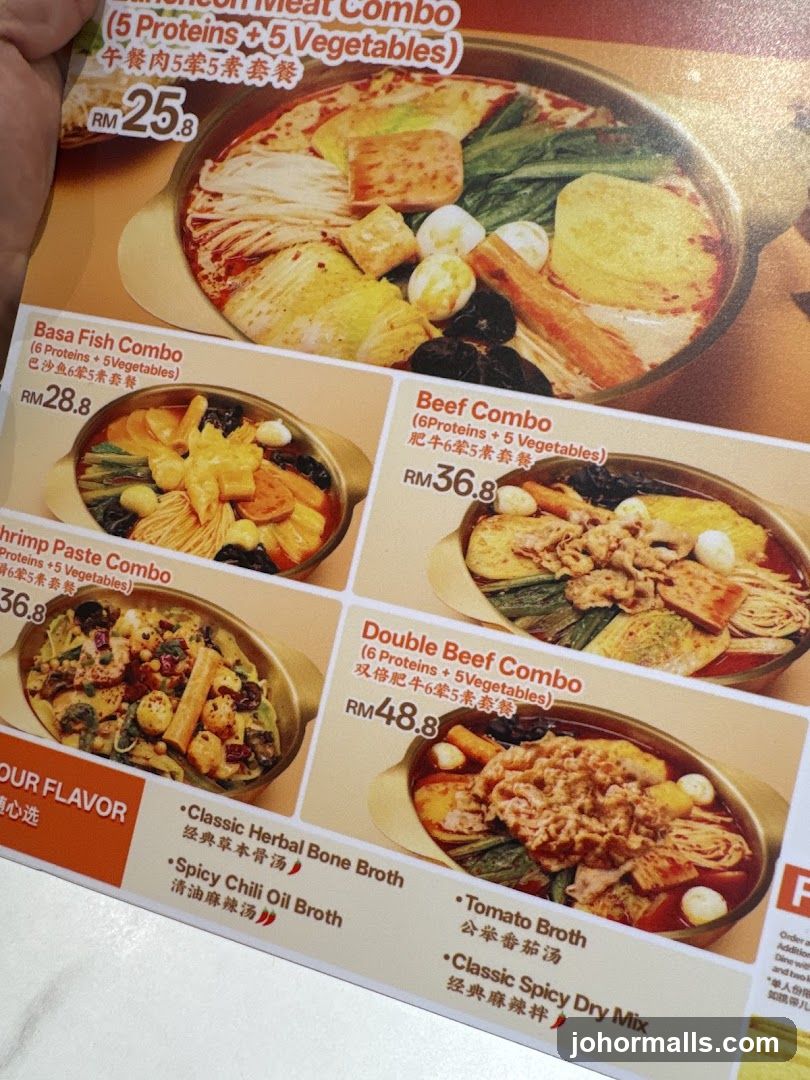 Combos