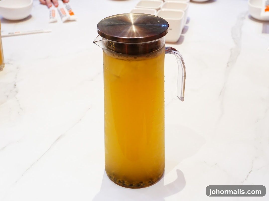 Pitcher of Iced Tea