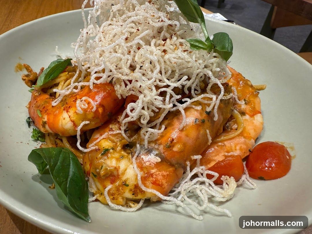 Prawn Pasta