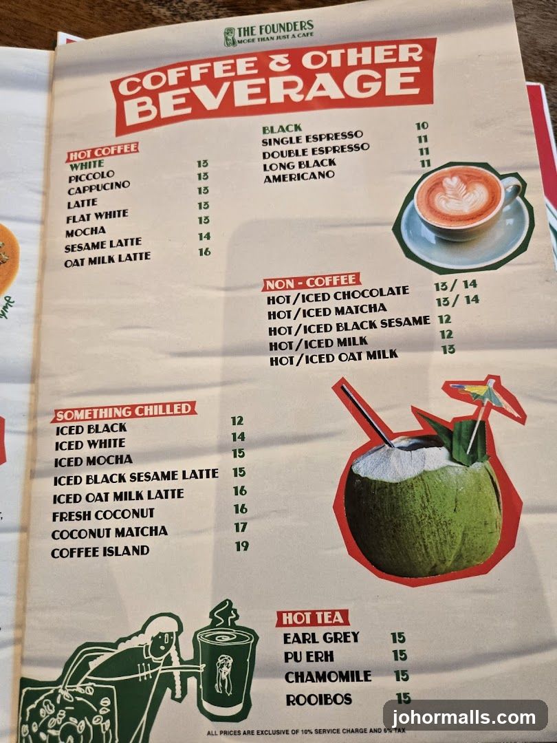 Coffee & Other Beverage