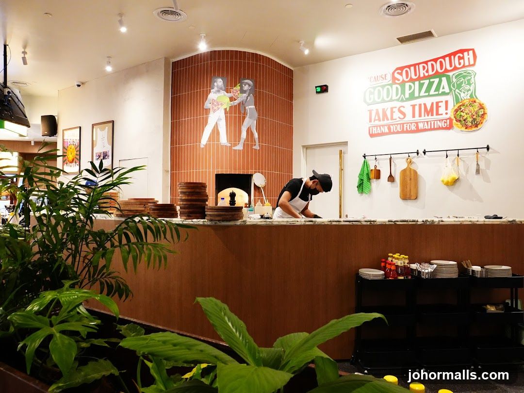 Pizza Restaurant Interior