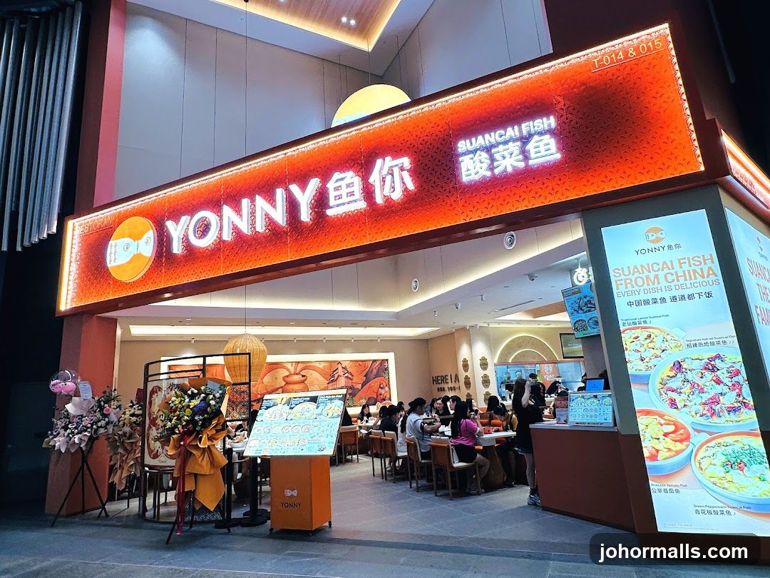 YONNY鱼你(Mid Valley Southkey)