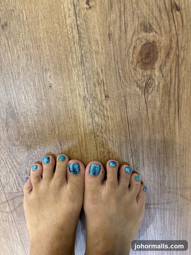 Sparkling Toes