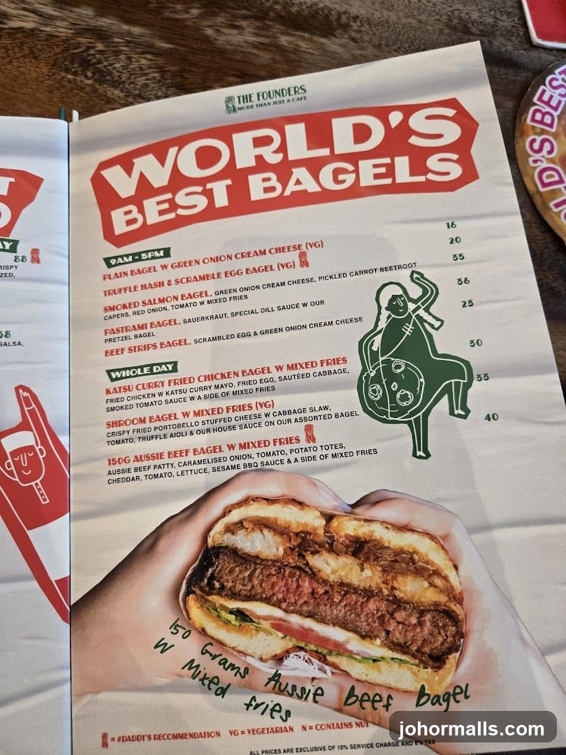 WORLD'S BEST BAGELS