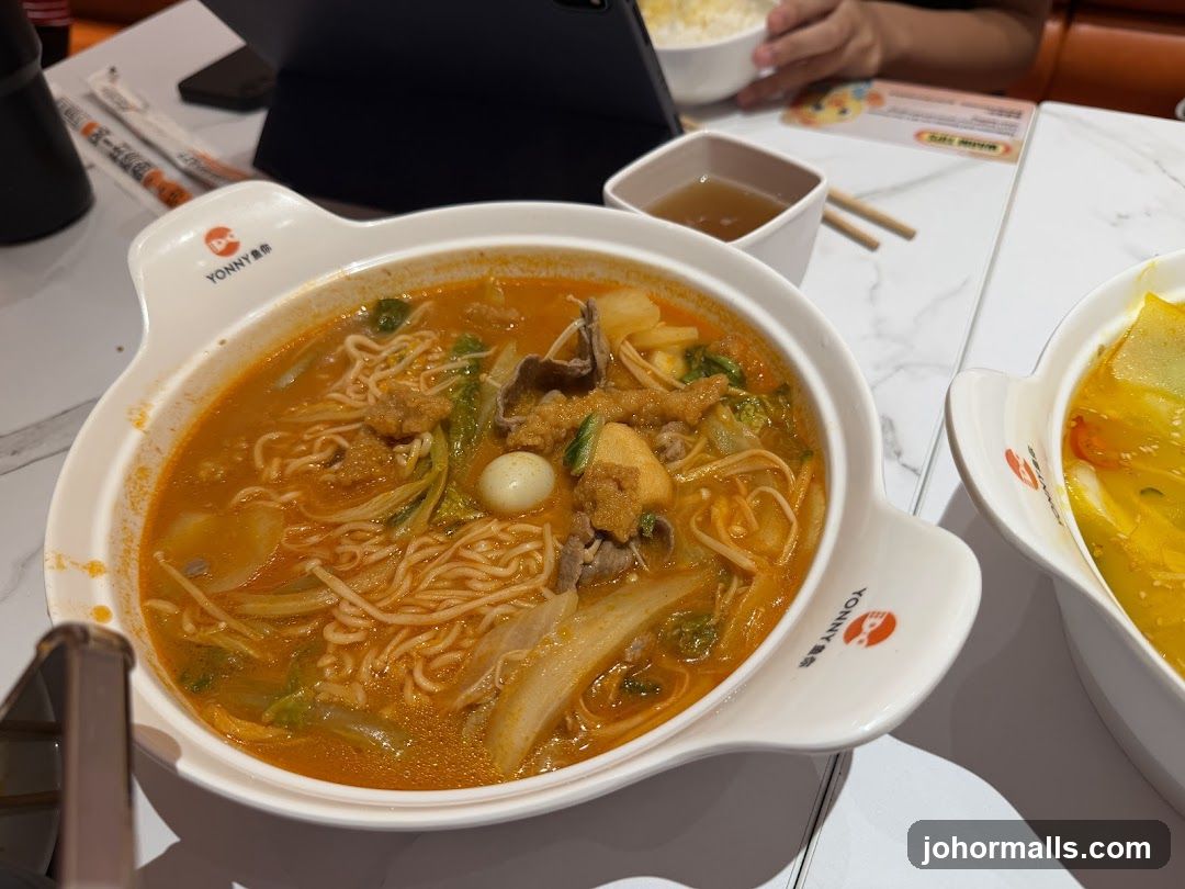Spicy Noodle Soup