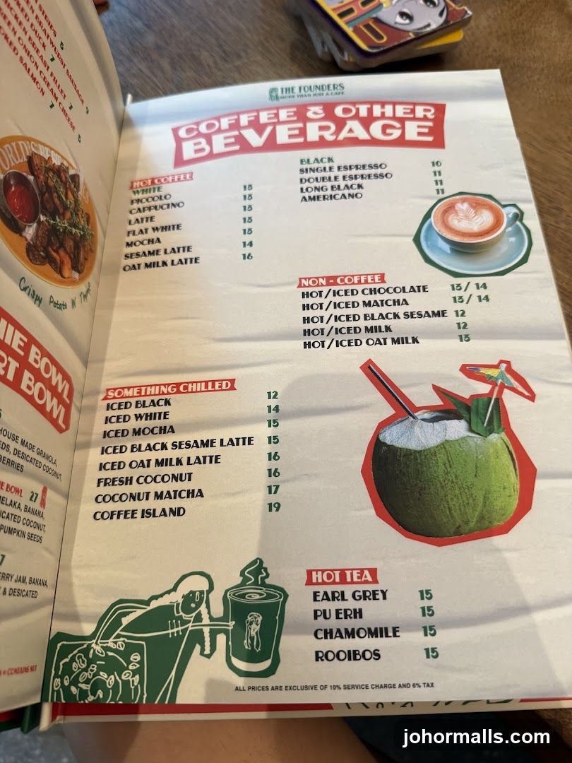 COFFEE & OTHER BEVERAGE