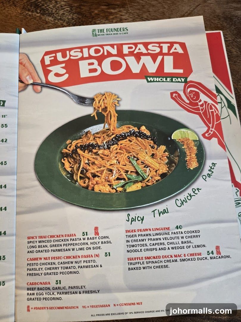 Fusion Pasta Bowl